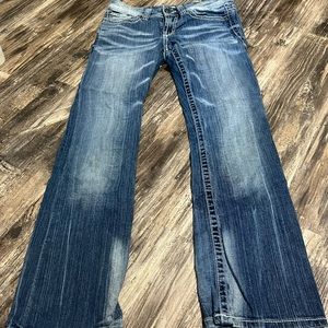 BKE jeans 28 flare